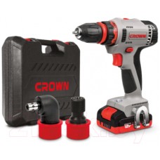 Аккумуляторный шуруповерт CROWN CT21081HQ-2 BMC