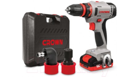 Аккумуляторный шуруповерт CROWN CT21081HQ-2 BMC