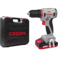 Аккумуляторная дрель-шуруповерт CROWN CT21091HX-2 BMC