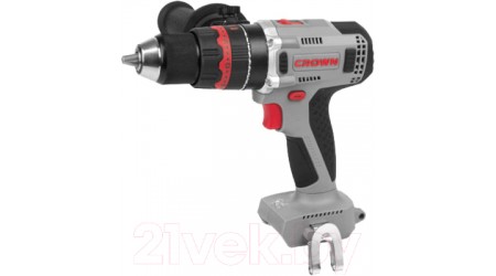 Аккумуляторная дрель-шуруповерт CROWN CT21093HMX