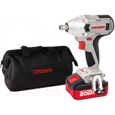 Аккумуляторный шуруповерт CROWN CT22015HX-4 TB