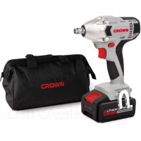 Аккумуляторный гайковерт CROWN CT22016L-4 TB
