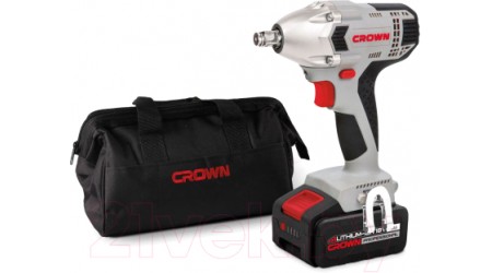 Аккумуляторный гайковерт CROWN CT22016L-4 TB
