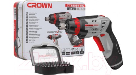 Электроотвертка CROWN CT22024 MC