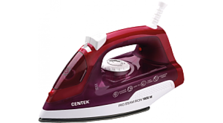 Утюг Centek CT-2347 (фиолетовый)