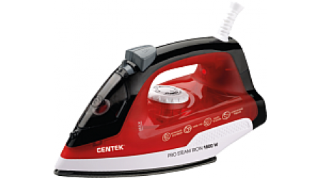 Утюг Centek CT-2347 (красный)