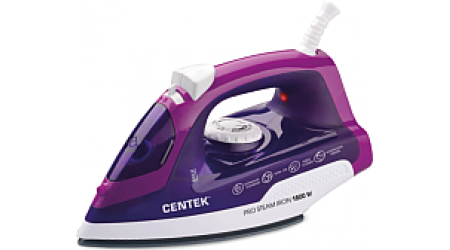 Утюг Centek CT-2348 (фиолетовый)