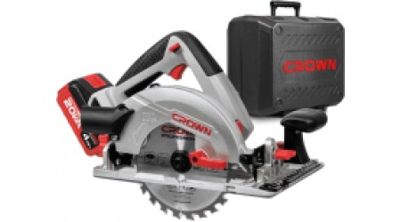 Дисковая пила CROWN CT25002-165HX-4 BMC