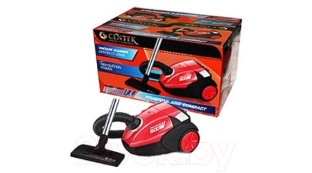Пылесос Centek CT-2509 (красный)