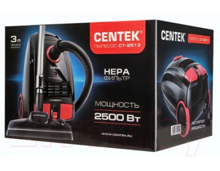 Пылесос Centek CT-2513 (черный)