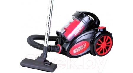 Пылесос Centek CT-2521 (черный/красный)