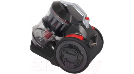 Пылесос Centek CT-2523 (черный/красный)