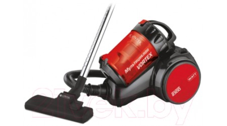 Пылесос Centek CT-2524 (черный/красный)
