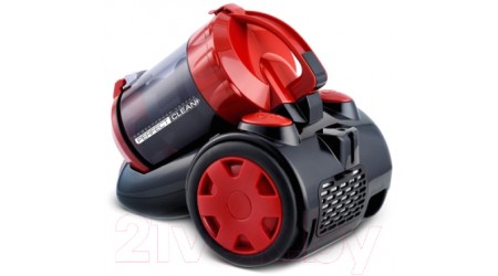 Пылесос Centek CT-2528 (красный/черный)