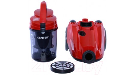 Пылесос Centek CT-2530 (красный/черный)