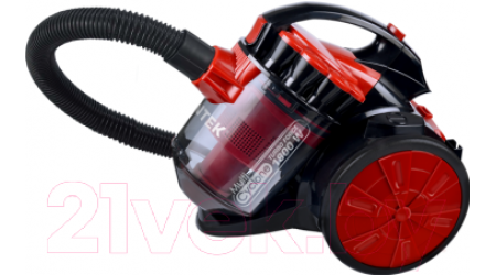 Пылесос Centek CT-2531 (красный/черный)