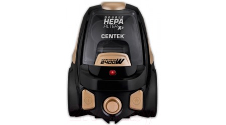 Пылесос Centek CT-2534 (бронза/черный)