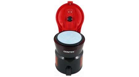 Пылесос Centek CT-2536 (красный/черный)