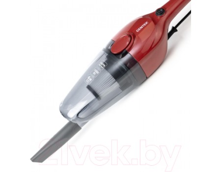 Вертикальный пылесос Centek CT-2565 (красный)