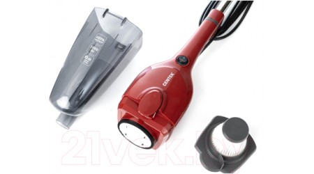 Вертикальный пылесос Centek CT-2565 (красный)