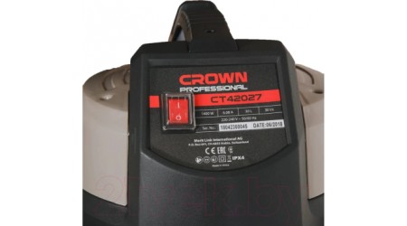 Профессиональный пылесос CROWN CT42027