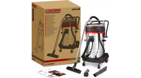 Профессиональный пылесос CROWN CT42029
