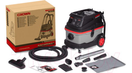 Профессиональный пылесос CROWN CT42032F