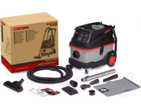 Профессиональный пылесос CROWN CT42032F