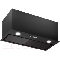 Вытяжка скрытая Elikor Cube 60П-650/229363 (черный/черный)