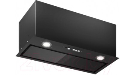 Вытяжка скрытая Elikor Cube 60П-650/229363 (черный/черный)