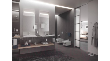 Умывальник GROHE Cube Ceramic 3947700H