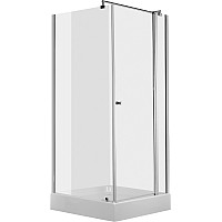 Душевой уголок Deante Cubic KTI 044P (прозрачное стекло)