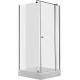 Душевой уголок Deante Cubic KTI 044P (прозрачное стекло)