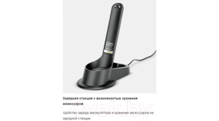 Портативный пылесос Karcher CVH 3 Plus (1.198-350.0)