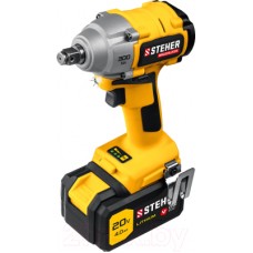 Аккумуляторный гайковерт Steher CWB-300-1