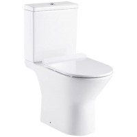 Унитаз напольный Bravat CX21206UW-P-RUS/CY21206W-RUS