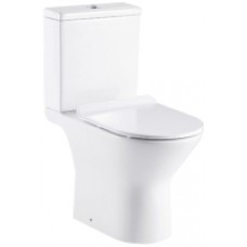 Унитаз напольный Bravat CX21206UW-P-RUS/CY21206W-RUS