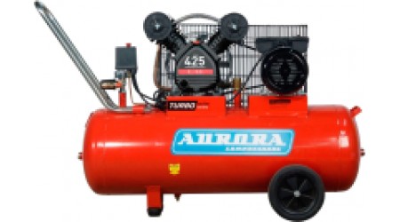 Воздушный компрессор AURORA Cyclon-75 TURBO active series (29066)