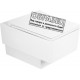 Унитаз подвесной Cezares CZR-4823-CHR