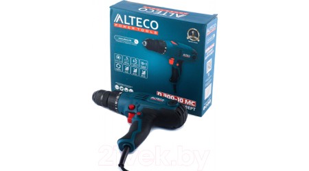 Дрель-шуруповерт Alteco D 0328 (D 300-10 MC) / 27459