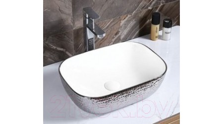 Умывальник CeramaLux D1333H021