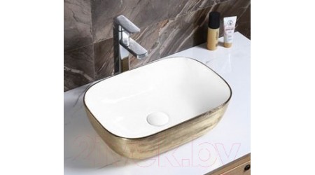 Умывальник CeramaLux D1333H130