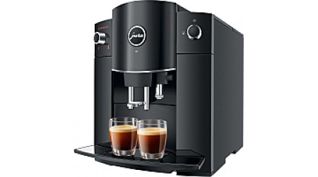 Кофемашина Jura D6 Piano Black / 15324