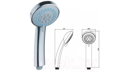 Смеситель Diadonna D80-220124 