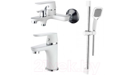 Комплект смесителей Diadonna D87-900118W 