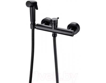 Гигиенический душ Bravat D9141BW-RUS (черный)