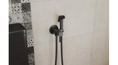 Гигиенический душ Bravat D9151BW-ENG (черный)