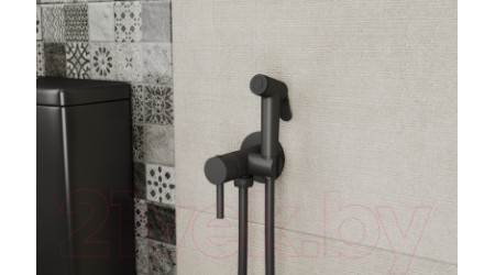 Гигиенический душ Bravat D9151BW-ENG (черный)