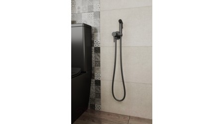 Гигиенический душ Bravat D9151BW-ENG (черный)