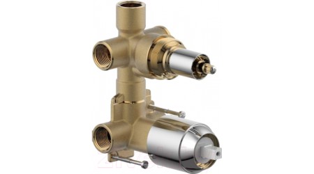 Встраиваемый механизм смесителя Bravat D982CP-A 